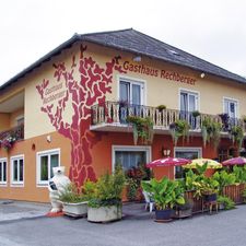 Gasthaus-Transporte-Schotterlagerplatz Rechberger-Logo