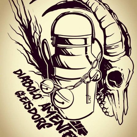 Bild enthält, Person, Art, Tin, Stencil, Drawing, Head, Face