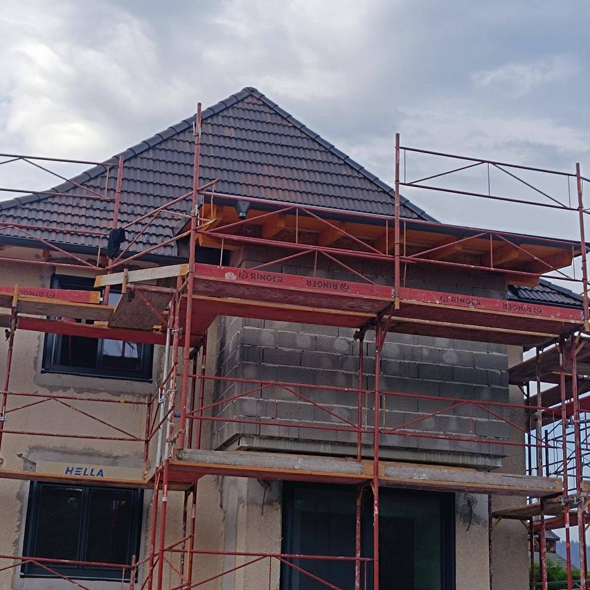 Bild enthält, Architecture, Building, Home Renovation Work, Construction