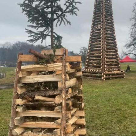 Bild enthält, Person, Landmark