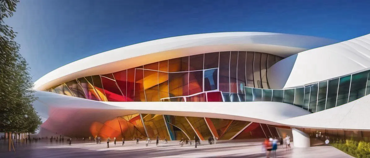 Architecture, Building, Convention Center