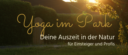Yoga im Park. Deine Auszeit in der Natur für Einsteiger und Profis. 16.06. - 14.07.2026, jeden Dienstag von 18:30 - 19:30 Uhr. Europapark St. Jakob/W. Mehr Infos und Anmeldung bei Andrea Wehhofer, 0664/28 01 553.