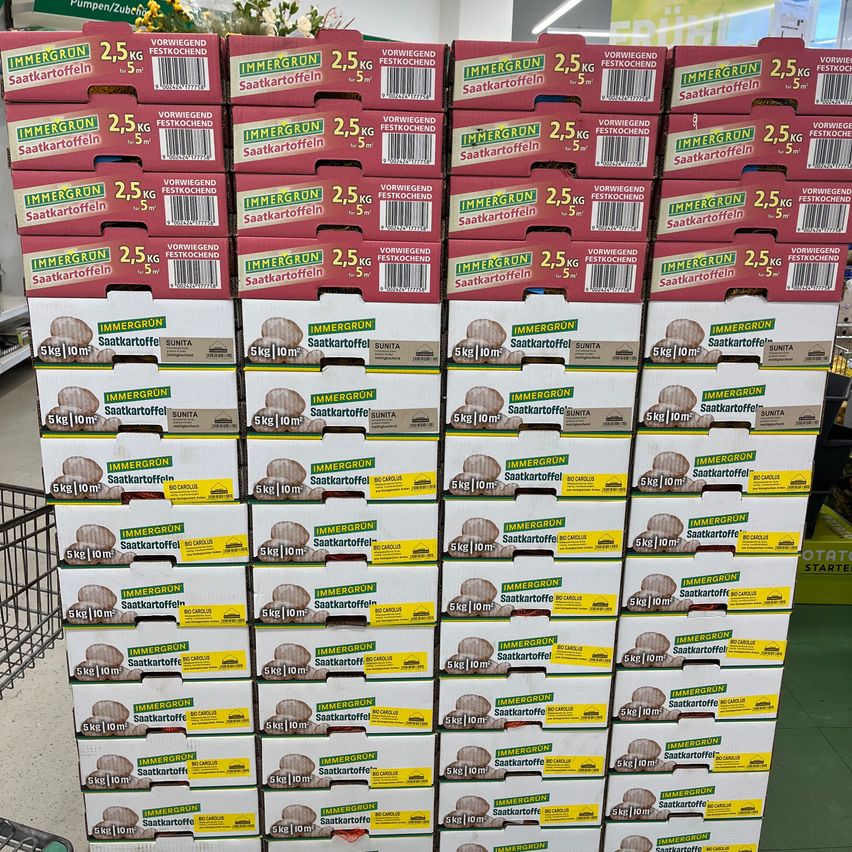 Bild enthält, Box, Shop, Indoors, Market, Grocery Store, Supermarket, Advertisement