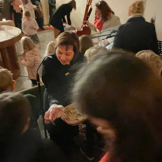 Adult, Female, Person, Woman, People, Indoors, Restaurant, Face, Boy, Child