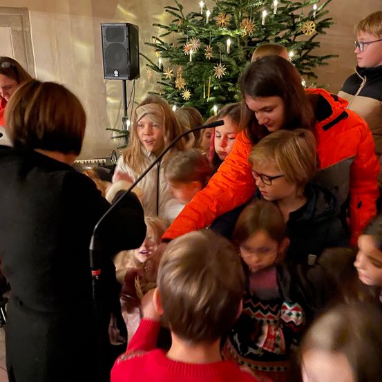 Bild enthält, Electrical Device, Microphone, Adult, Female, Person, Woman, People, Face, Head