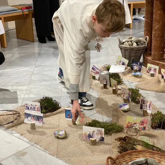 Floor, Herbal, Flooring, Path, Potted Plant, Shoe, Walkway, Boy, Child, Person