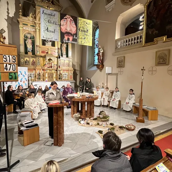 Architecture, Building, Person, Indoors, Crowd, Prayer, Clothing, Coat, Face, Audience