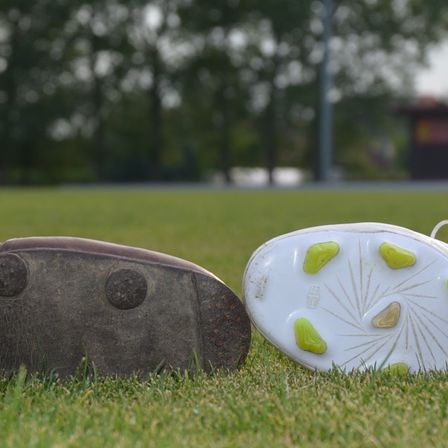 Bild enthält, Clothing, Footwear, Shoe, Grass, Plant, Sneaker, Lawn, Boot