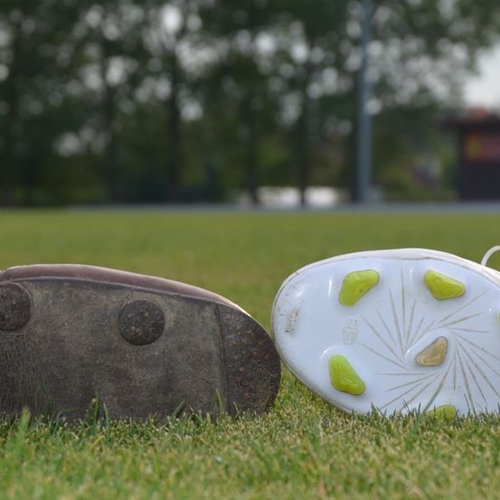 Bild enthält, Clothing, Footwear, Shoe, Grass, Plant, Sneaker, Lawn, Boot