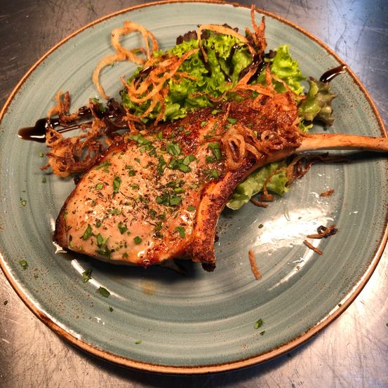 Grillkotelett vom steirischem Duroc
