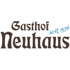 Das Logo für Basthof Neuhaus, ein 1576 gegründetes Unternehmen, auf weißem Hintergrund dargestellt.
