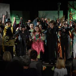 Bild enthält, Adult, Female, Person, Woman, Dress, People, Dancing, Child, Girl, Man