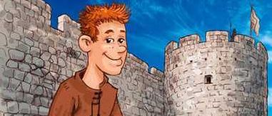 Bild enthält, Architecture, Building, Castle, Fortress, Device, Hammer, Tool