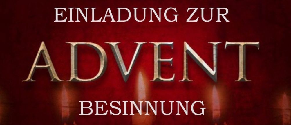 Eine Einladung zur Adventsbeginnung des Gesangvereins "Einigkeit" Loipersdorf am Samstag, dem 29. November 2025, um 19:00 Uhr in der Evangelischen Kirche in Loipersdorf. Eintritt: Freie Spende.