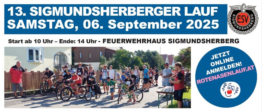 Eine Gruppe von Menschen bei einer Gemeindeveranstaltung, die um Fahrräder herumstehen, einer hält einen Becher, ein Tisch mit Bechern in der Nähe, Bäume und Häuser im Hintergrund, am 6. September.