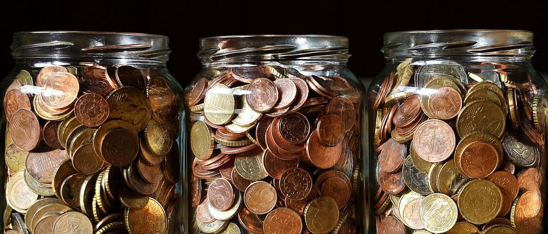 Bild enthält, Jar, Coin, Money