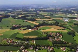 Bild enthält, Nature, Outdoors, Countryside, Rural, Farm, Aerial View