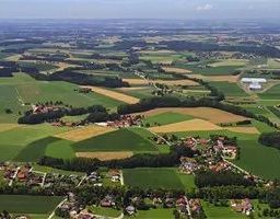 Bild enthält, Nature, Outdoors, Countryside, Rural, Farm, Aerial View