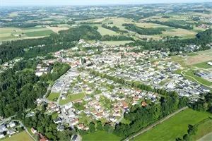 Bild enthält, Neighborhood, Outdoors, Suburb, Aerial View, Nature