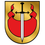 St. Martin im Innkreis-Logo. Bild enthält, Sword, Weapon, Armor, Blade, Dagger, Knife, Shield