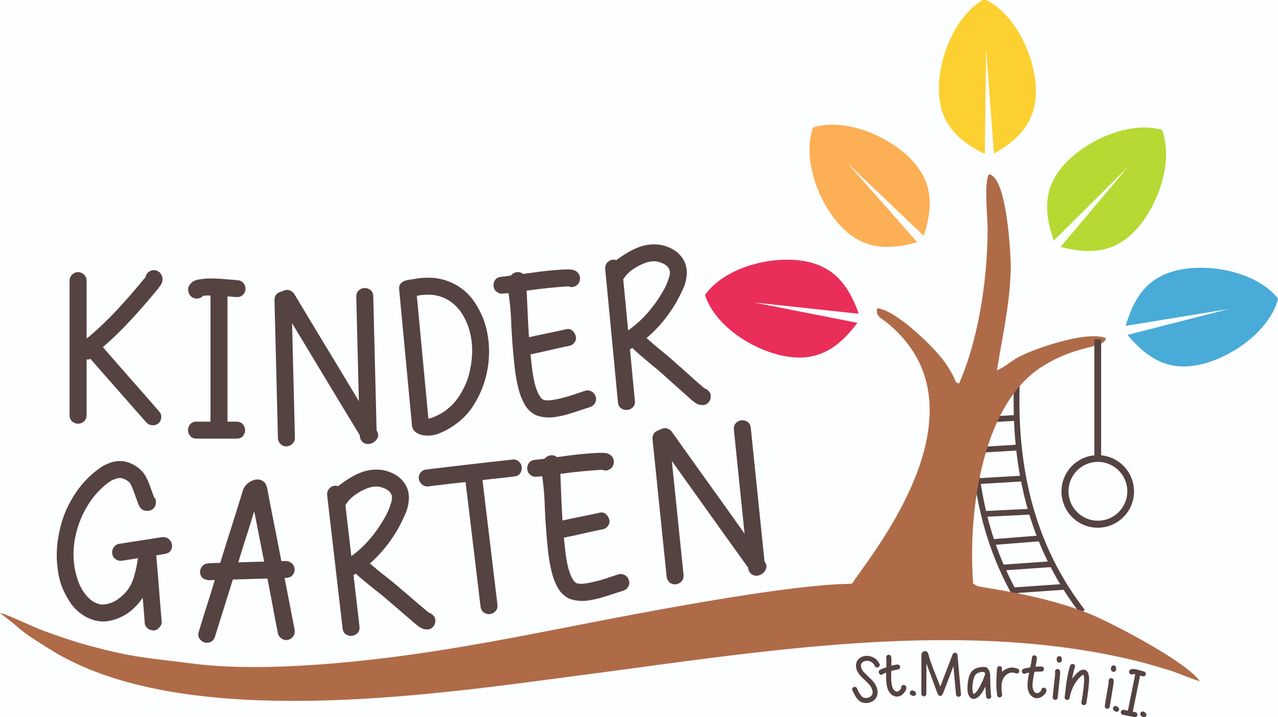 Ein Baum mit bunten Blättern und dem Wort 'Undergarten' darunter. Es ist in kursiver Schrift geschrieben.