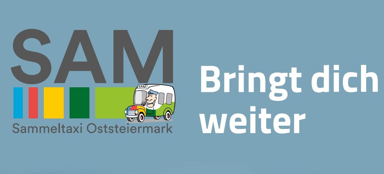 SAM - Das Sammeltaxi Oststeiermark | Sankt Ruprecht an der Raab - St ...