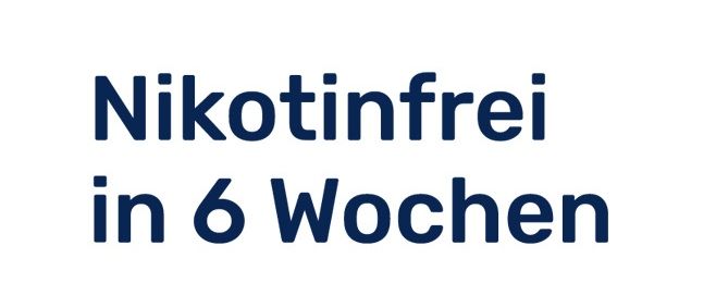Poster for free of tobacco and nicotine course in Weiz, Austria. Event dates are listed. Contact details and QR code provided.