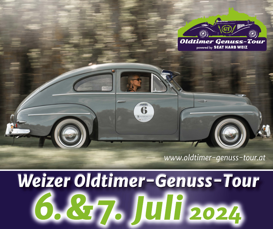 Bild enthält, Advertisement, Poster, Car, Vehicle, Spoke, Sedan, Wheel, Person, Alloy Wheel, Face