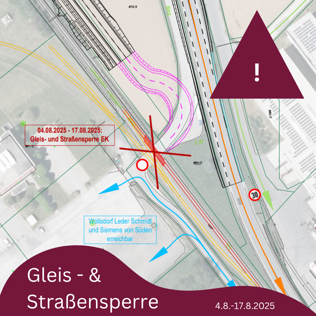 StraensperreVerkehrsbehinderungWasserabschaltung