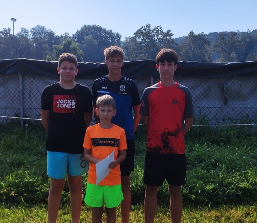 Bild enthält, T-Shirt, People, Person, Shorts, Vegetation, Portrait, Grass, Soccer Ball, Park, Teen