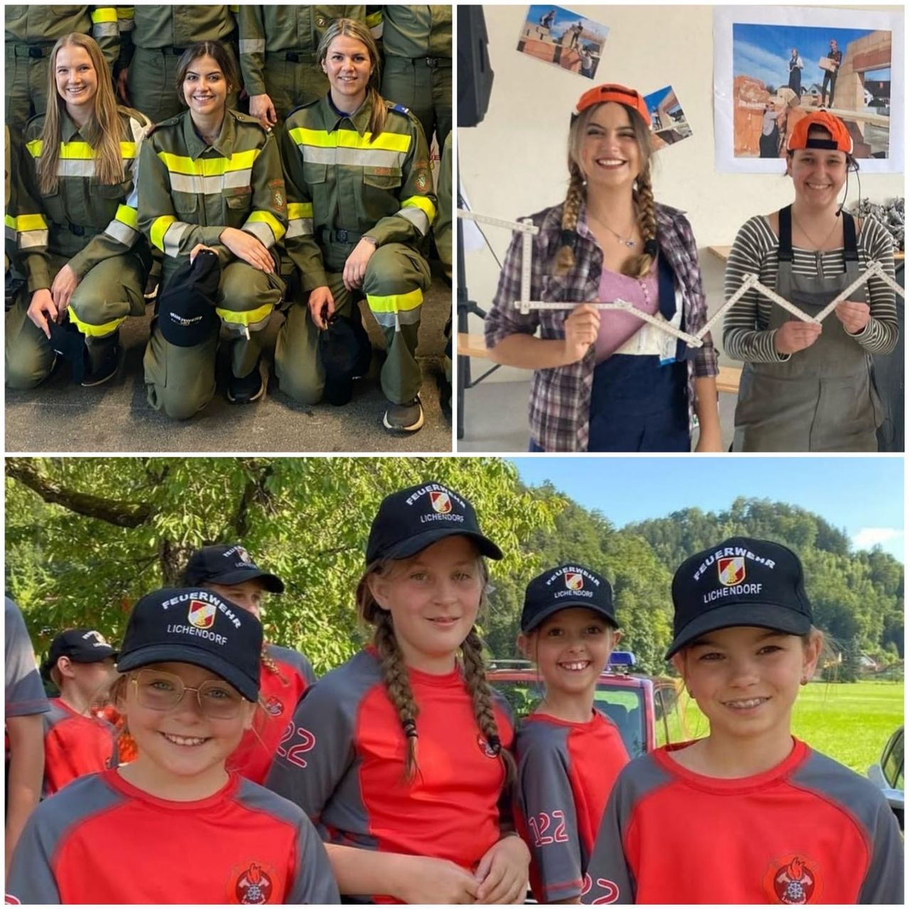 Bild enthält, Baseball Cap, Cap, Hat, Person, Photography, Portrait, People, T-Shirt, Collage, Woman