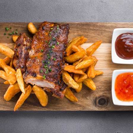 Bild enthält, Food, Meat, Pork, Food Presentation, Beef