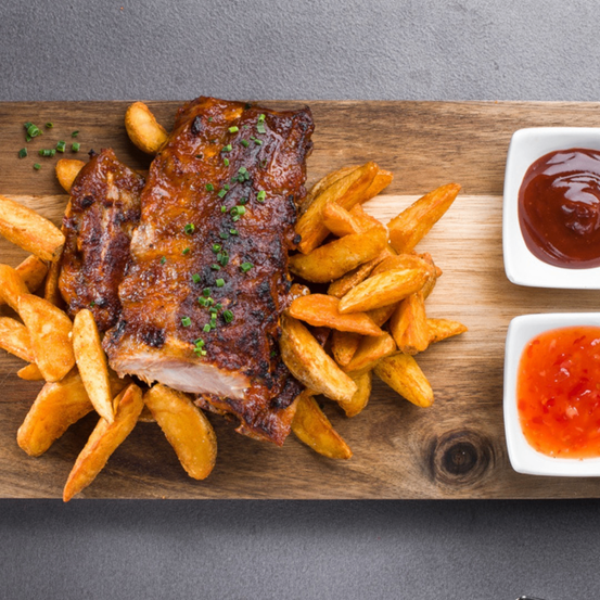 Bild enthält, Food, Meat, Pork, Food Presentation, Beef