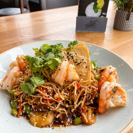 Bild enthält, Food, Food Presentation, Cilantro, Plate