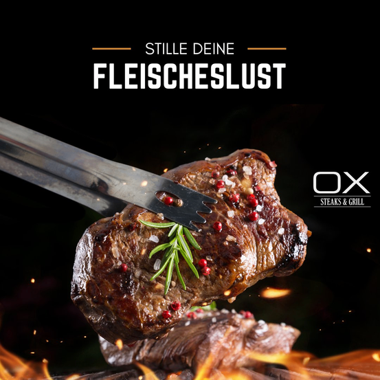 Bild enthält, Food, Meat, Steak, Pork, Cutlery, Beef, Bbq, Cooking, Grilling