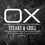 OX Steaks & Grill Weiz-Logo. Bild enthält, Advertisement, Poster, Book, Publication