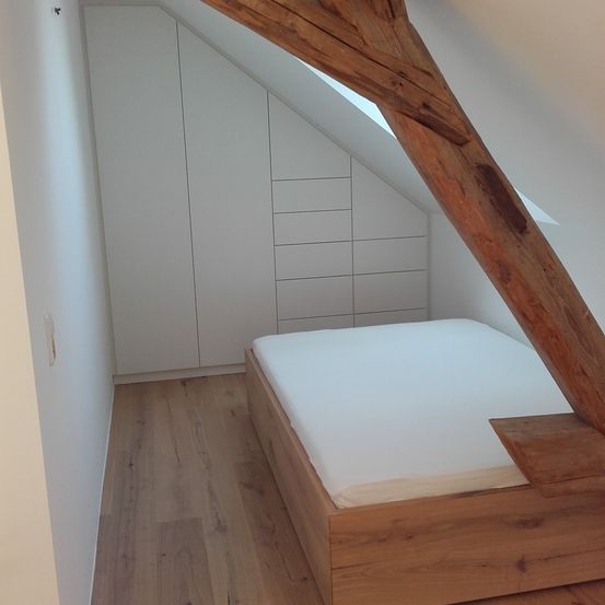 Wood, Indoors, Interior Design, Hardwood, Stained Wood, Housing, Loft, Floor, Flooring, Plywood