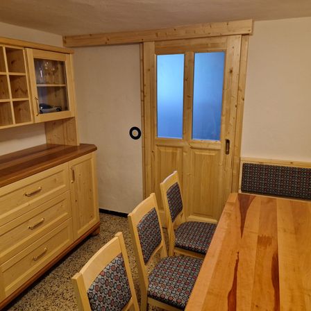 Interior Design, Wood, Hardwood, Plywood, Floor, Flooring, Chair, Table, Dining Room, Dining Table