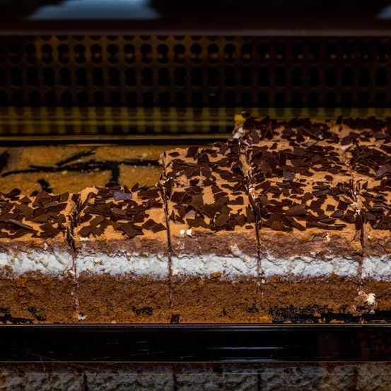 Bild enthält, Dessert, Food, Tiramisu, Bread