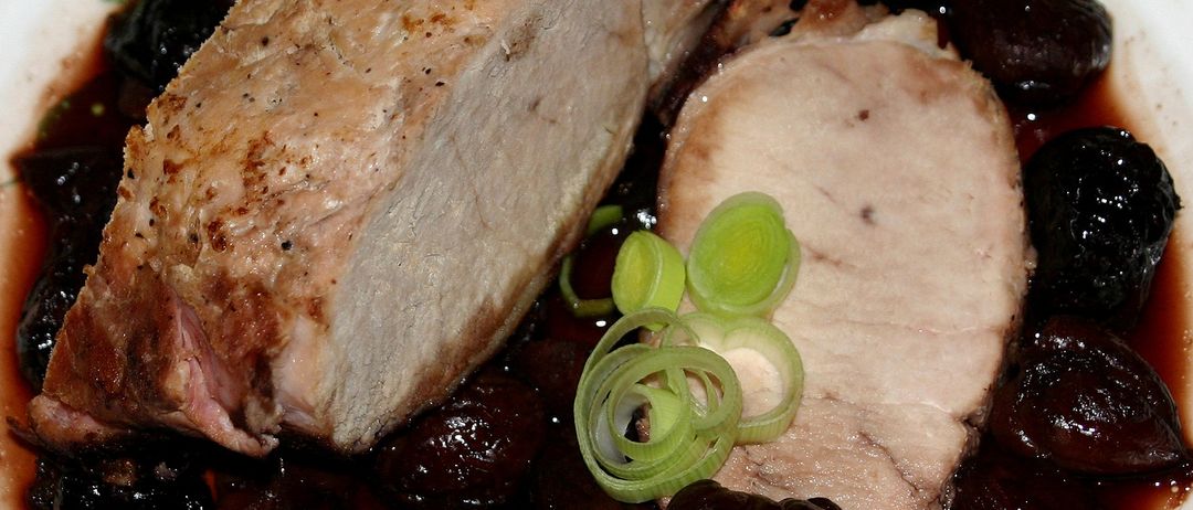 Food, Food Presentation, Meal, Meat, Pork, Plate, Dish