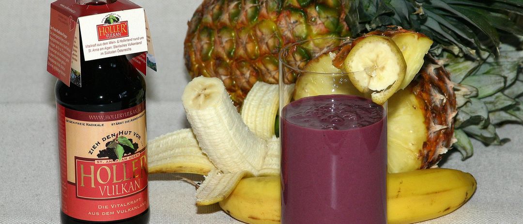 Food, Fruit, Plant, Produce, Pineapple, Banana, Beverage, Juice