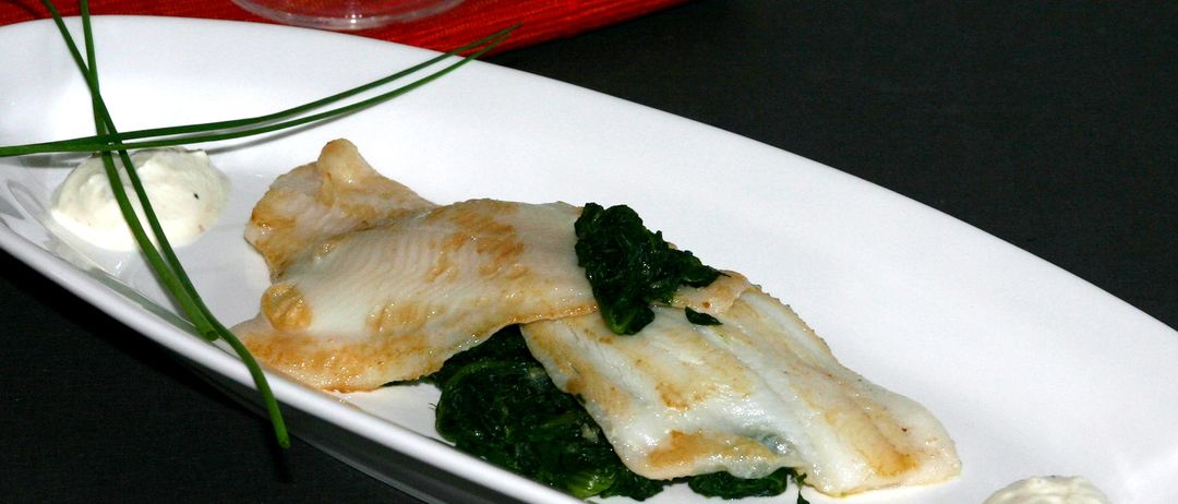 Bild enthält, Food, Food Presentation, Meal, Dish, Pasta, Ravioli, Cream, Dessert, Ice Cream, Plate