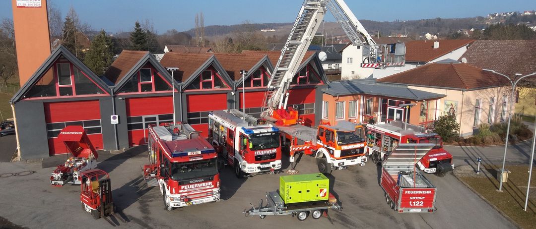 Freiwillige Feuerwehr Bad Waltersdorf-Logo