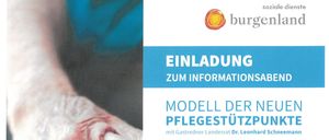 Eine Einladung zum Informationsabend am 5. November 2025 um 18:00 Uhr im Gasthof Schmalzl, Eisenstädter Strasse 13, 2485 Wimpassing an der Leitha. Organisiert von Leonhard Schneemann, einem Gastredner Landrat.
