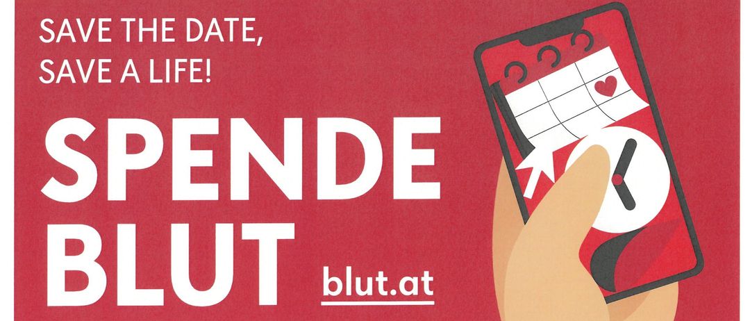 Blutspende-Event am Donnerstag, 07.05.2026, an der Leitha-Feuerwehrstation von 14:00 bis 16:00 Uhr und von 17:00 bis 20:00 Uhr. Reservieren Sie einen Termin und sparen Sie Zeit unter blut.at.