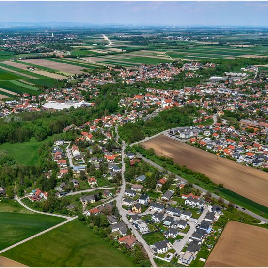 Outdoors, Aerial View, Nature, Countryside, Windmill