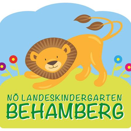 Bild enthält, Animal, Bear, Mammal, Advertisement, Greeting Card, Mail, Poster, Lion