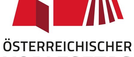 Das rote und weiße Logo zeigt eine offene Tür und ein Buch, symbolisch für den österreichischen Vorlesetag am 26. März 2026.