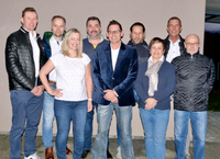 Pants, Coat, Jacket, Groupshot, Person, People, Jeans, Adult, Male, Man