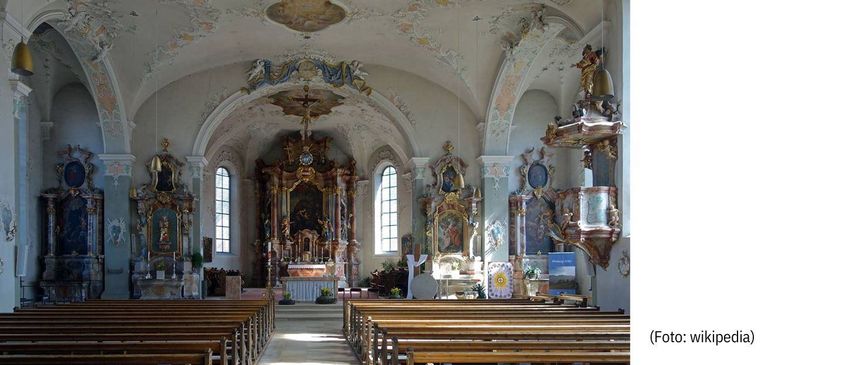 Die Pfarrkirche St. Gallus ist eine der schönsten Barockkirchen im Bodenseeraum. Sie ist die älteste der Bregenzer Pfarrkirchen. Die christliche Überlieferung in der heutigen Landeshauptstadt Bregenz reicht bis in römische Zeit zurück. Wiederbelebt wurde das christliche Leben durch die Ankunft der irisch-schottischen Missionare Columban und Gallus im Jahr 610.